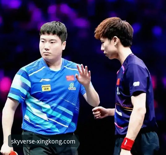 星空平台官方正版 WTT重庆冠军赛决赛最新动态:直板新王登基,国乒小将虽败犹荣